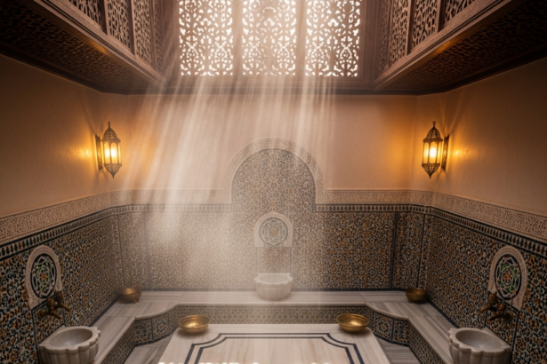 Illustration of Hammam Morocco: Stunning Relaxation Retreats & Best Spa Experiences