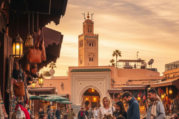 Illustration of Morocco Cultural Tour: Stunning 7-Day Journey Through Imperial Cities & Villages
