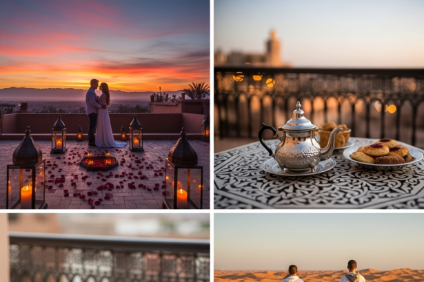 Illustration of Morocco Honeymoon: The Perfect, Unforgettable Romantic Itinerary