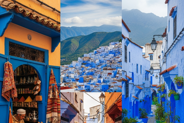 Illustration of Northern Morocco Itinerary: The Best Tangier & Chefchaouen Guide