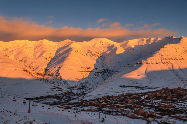 Illustration of Oukaimeden Ski Guide: Discover Morocco's Stunning, Affordable Secret
