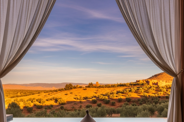 Illustration of Wellness Retreats Morocco: Discover Stunning & Affordable Healing Escapes