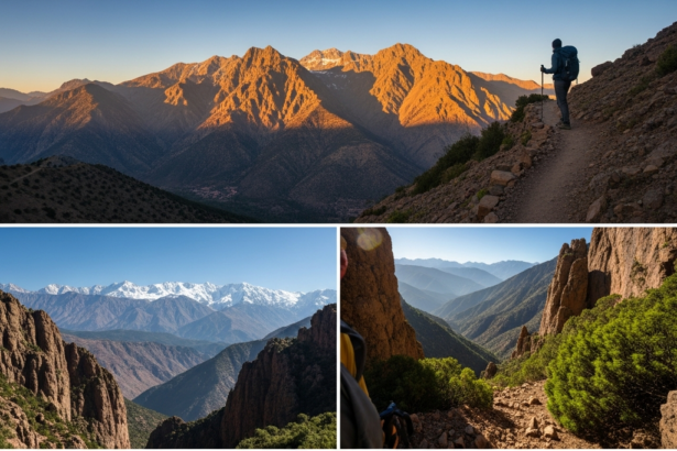 Atlas hiking best illustration for Atlas Hiking: Best Atlas Mountains Trails - A Stunning Guide