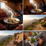 Illustration of Authentic Berber Stays: Stunning Atlas Guesthouses at Affordable Prices