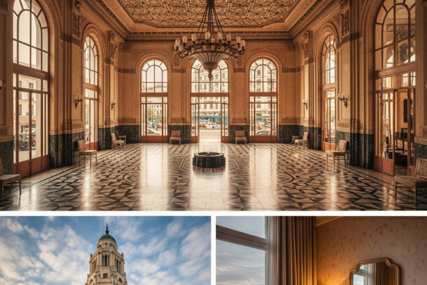 Illustration of Casablanca Art Deco Hotels: Discover Stunning, Affordable City Center Gems