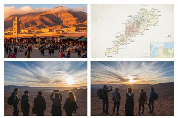 Illustration of Day Trips Marrakesh: 5 Best Affordable Excursions You Must-Do