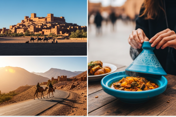Illustration of Day Trips Marrakesh: 5 Best Excursions and Unforgettable Adventures