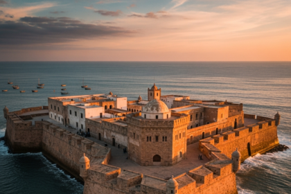 Illustration of El Jadida Fortress: Explore the Stunning Mazagan, Portugal's Best-Kept Secret