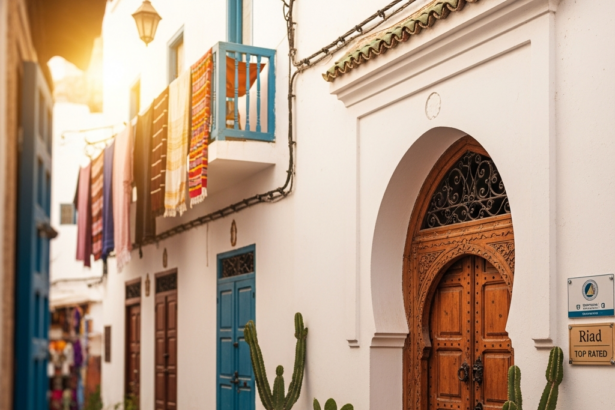 Illustration of Essaouira Budget Stays: Top-Rated, Affordable Riads You'll Love