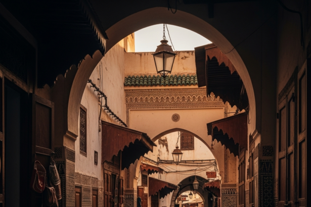 Illustration of Fes Medina Tour: Discover the Best of Fes with Our Exclusive Guide