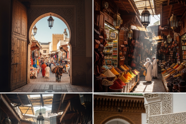 Illustration of Fes Medina Tour: Discover the Best of the Old City [Guide]