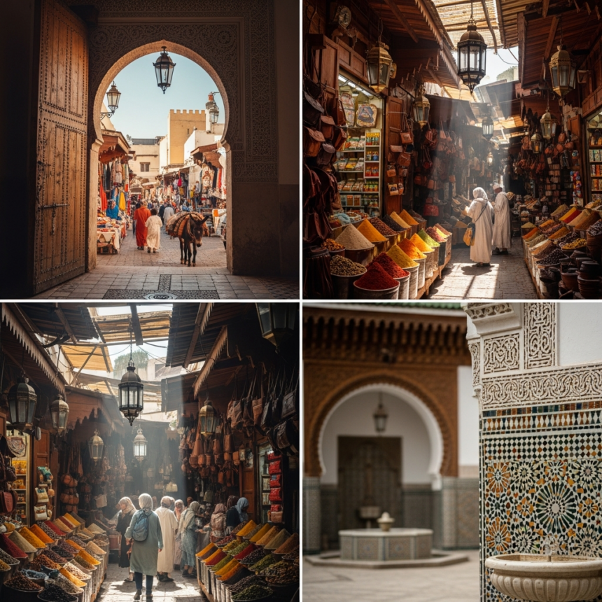 Illustration of Fes Medina Tour: Discover the Best of the Old City [Guide]