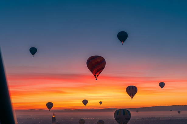 Illustration of Hot Air Balloon Marrakech: Stunning Dawn Ride - An Unforgettable Experience