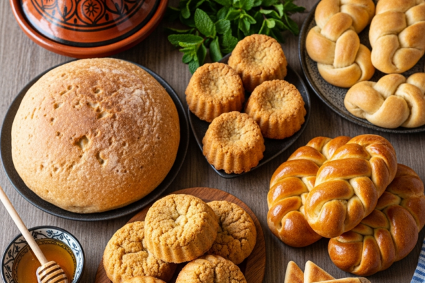 Illustration of Moroccan Bread Types: Your Stunning Guide to Best Moroccan Breads