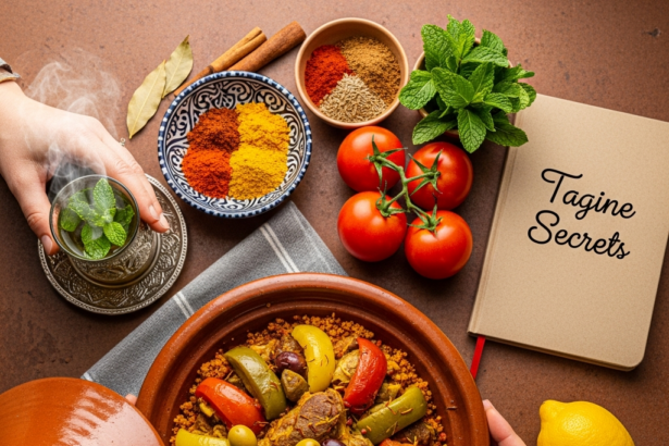 Illustration of Moroccan Cooking Class: Discover Best Tagine Secrets & Affordable Places