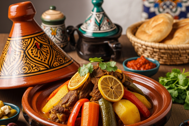 Illustration of Moroccan Tagine Recipe: Effortless Guide to the Best Authentic Flavor