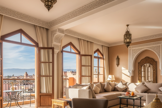 Illustration of Morocco Apartment Rental: Find the Best Family Self-Catering Apartments