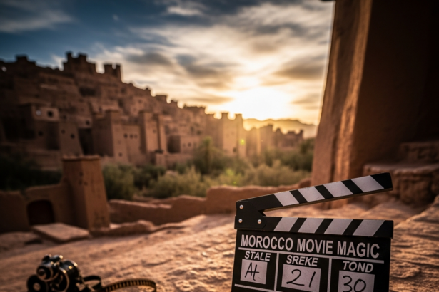 Illustration of Morocco Movie Locations: Discover Stunning, Best Filming Spots!