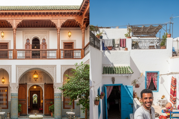Illustration of Tangier Luxury Stays: Stunning Mansions & Historic, Affordable Kasbah Deals